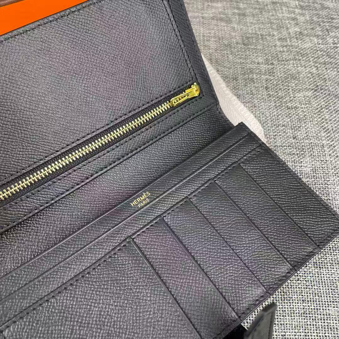 HERMES ベアンスフレ ヴォーエプソン 長財布