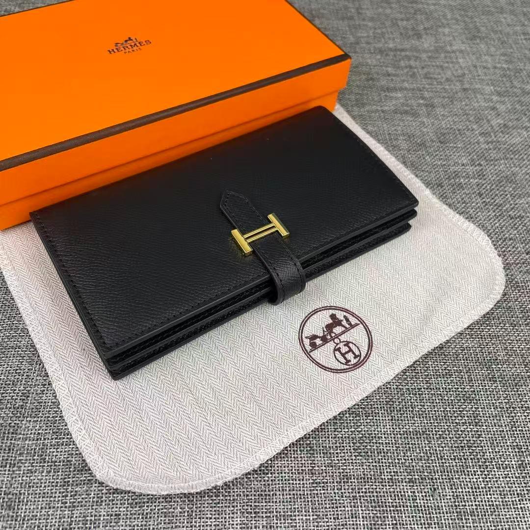 HERMES ベアンスフレ ヴォーエプソン 長財布