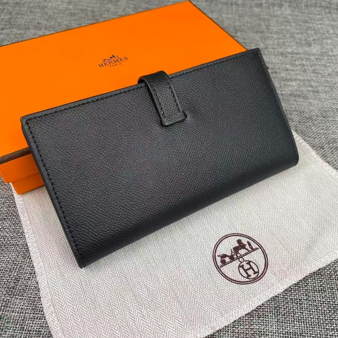 HERMES ベアンスフレ ヴォーエプソン 長財布