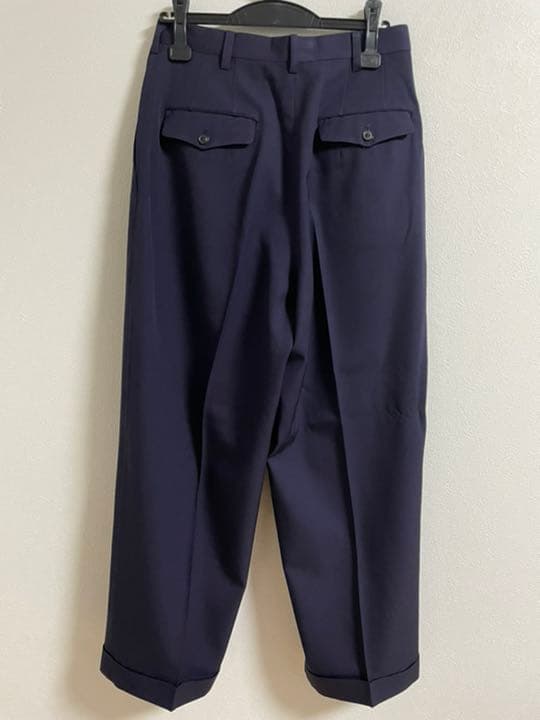 ヨウジヤマモト　ワイドパンツ