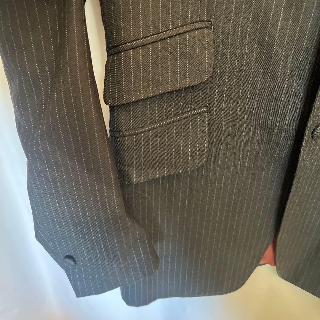 REATS TAILOR ZAZOUS ザズー ストライプ スーツセットアップM