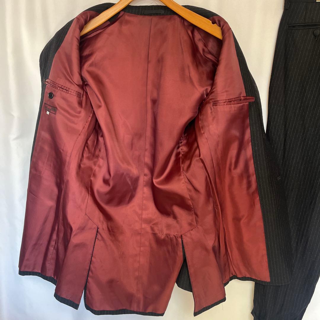 REATS TAILOR ZAZOUS ザズー ストライプ スーツセットアップM