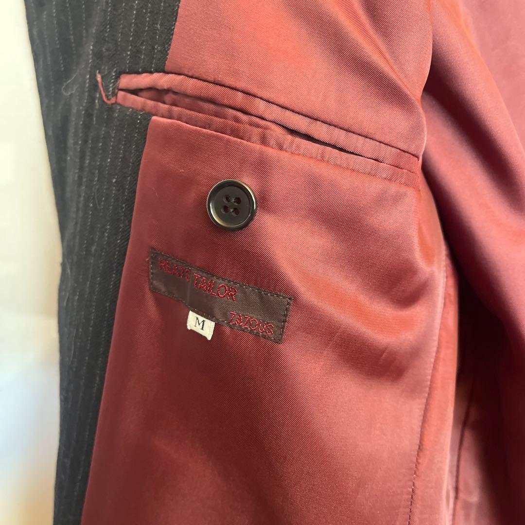 REATS TAILOR ZAZOUS ザズー ストライプ スーツセットアップM