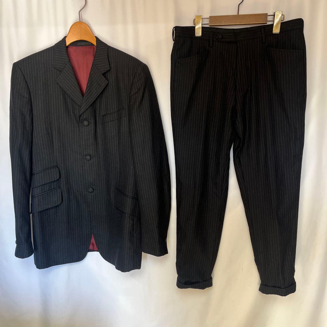 REATS TAILOR ZAZOUS ザズー ストライプ スーツセットアップM
