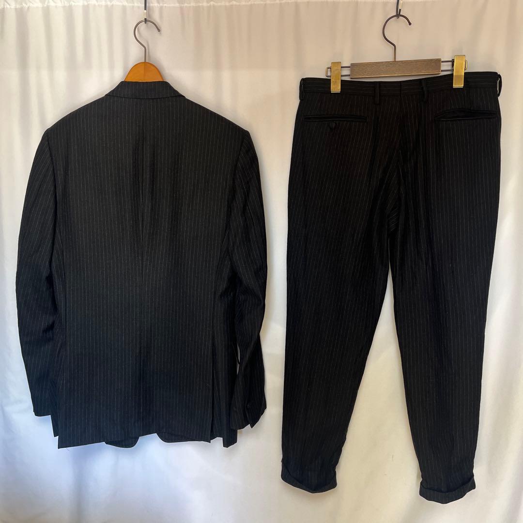REATS TAILOR ZAZOUS ザズー ストライプ スーツセットアップM