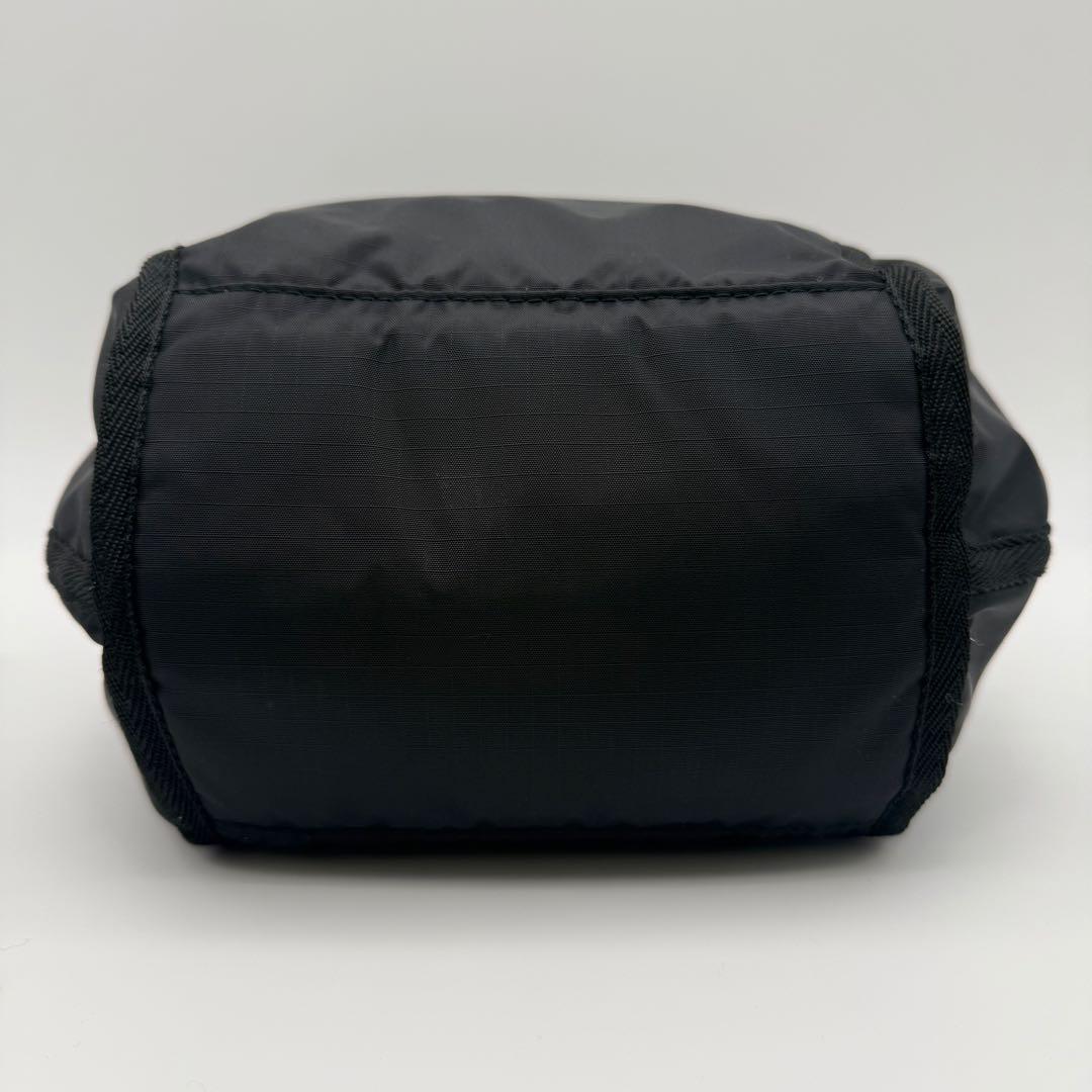 【極美品】レスポートサック フランクリンクライミング　別注ショルダーバッグ 黒