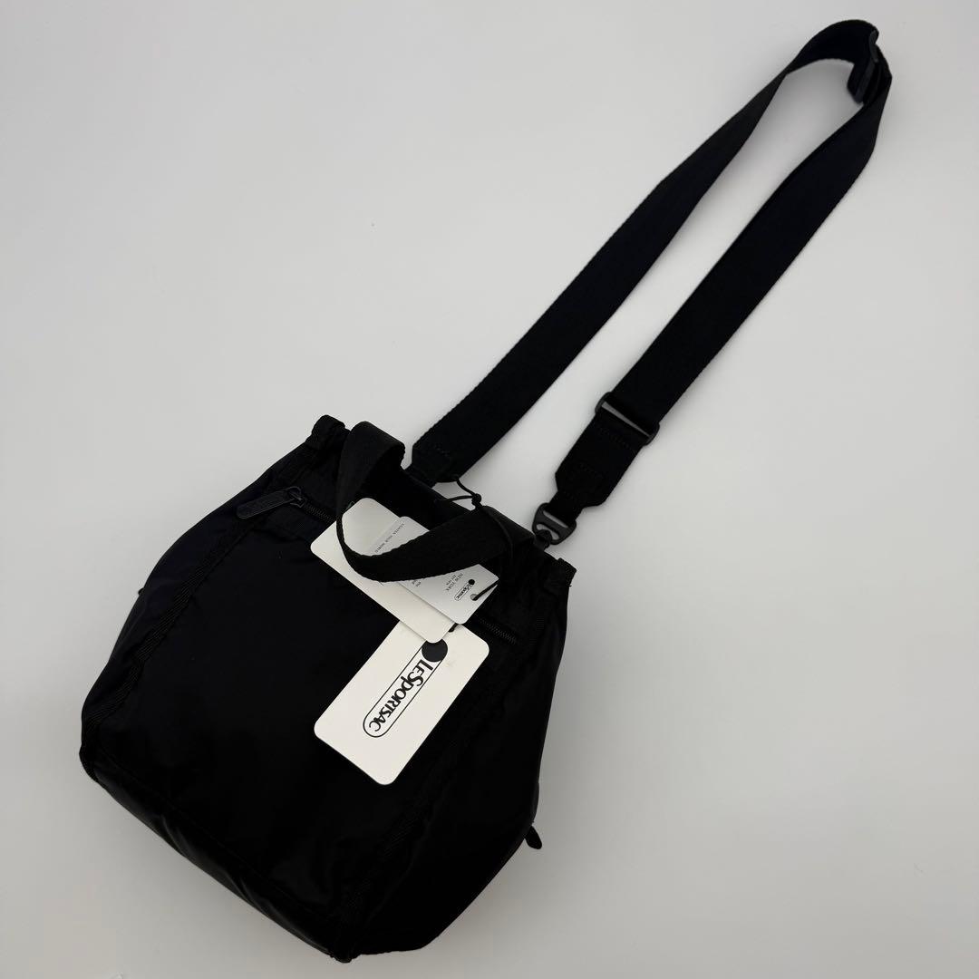 【極美品】レスポートサック フランクリンクライミング　別注ショルダーバッグ 黒