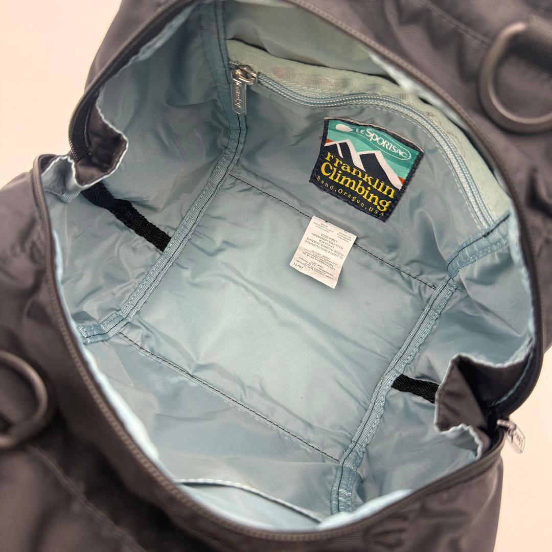 【極美品】レスポートサック フランクリンクライミング　別注ショルダーバッグ 黒