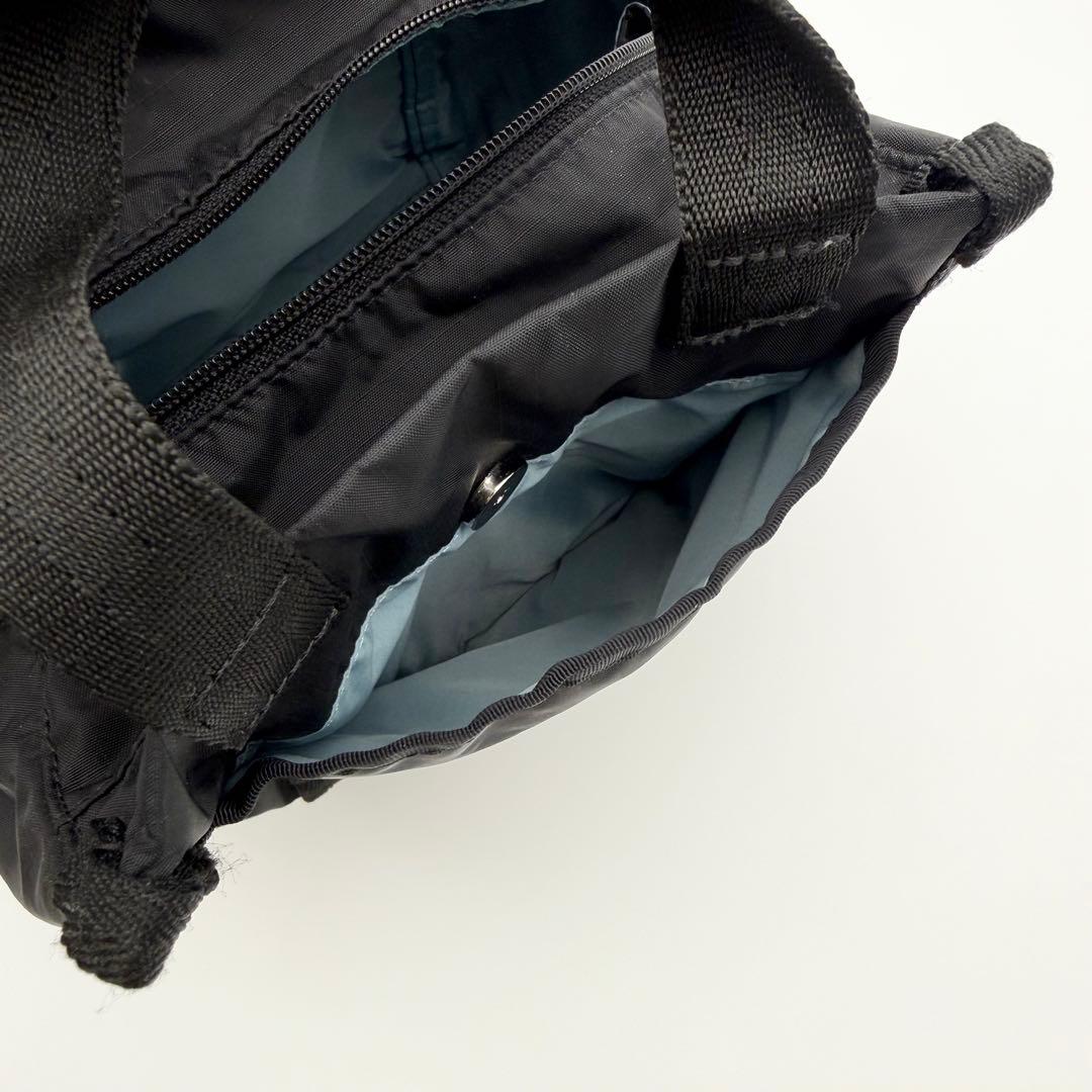 【極美品】レスポートサック フランクリンクライミング　別注ショルダーバッグ 黒