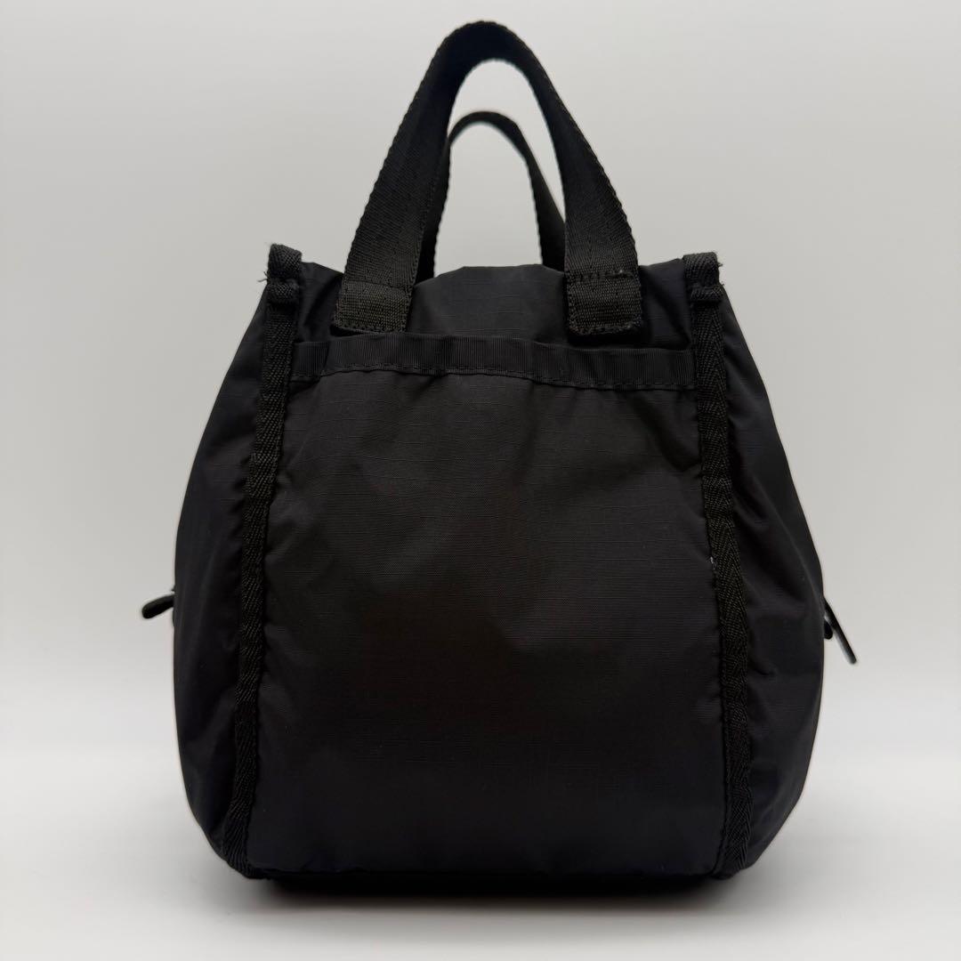 【極美品】レスポートサック フランクリンクライミング　別注ショルダーバッグ 黒