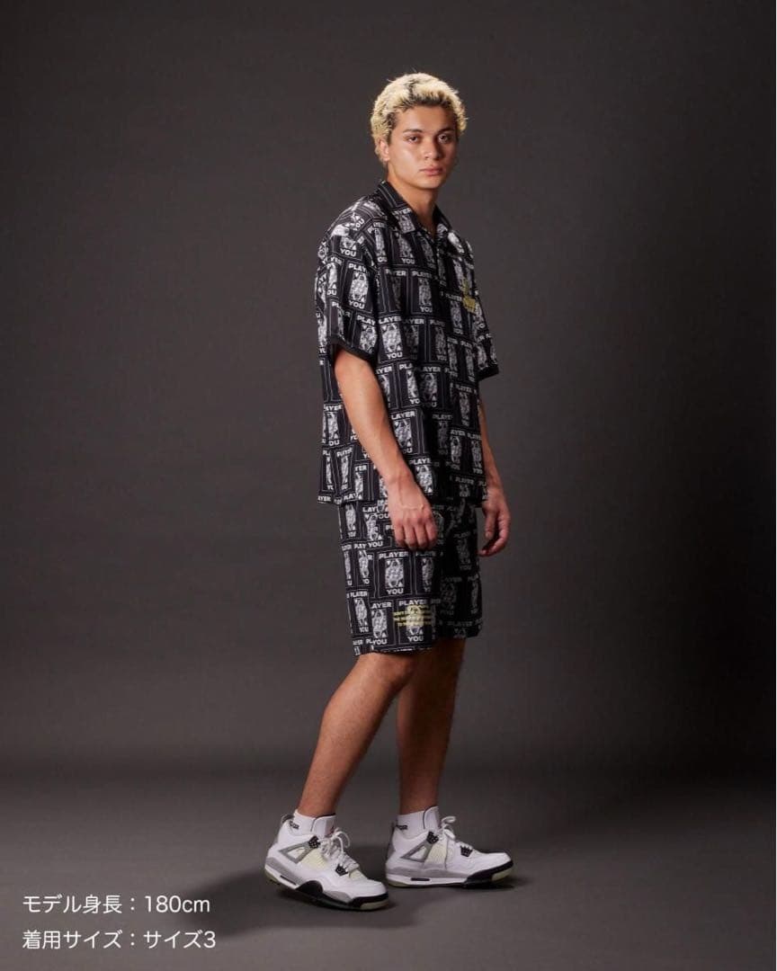 メンズウェア THE SWINGGGR TRUMP SHORTS, BLACK