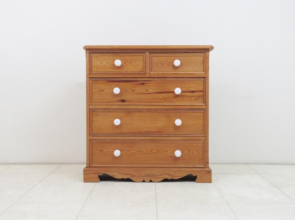 THE PENNY WISE ペニーワイズ パイン無垢材 チェスト カントリー