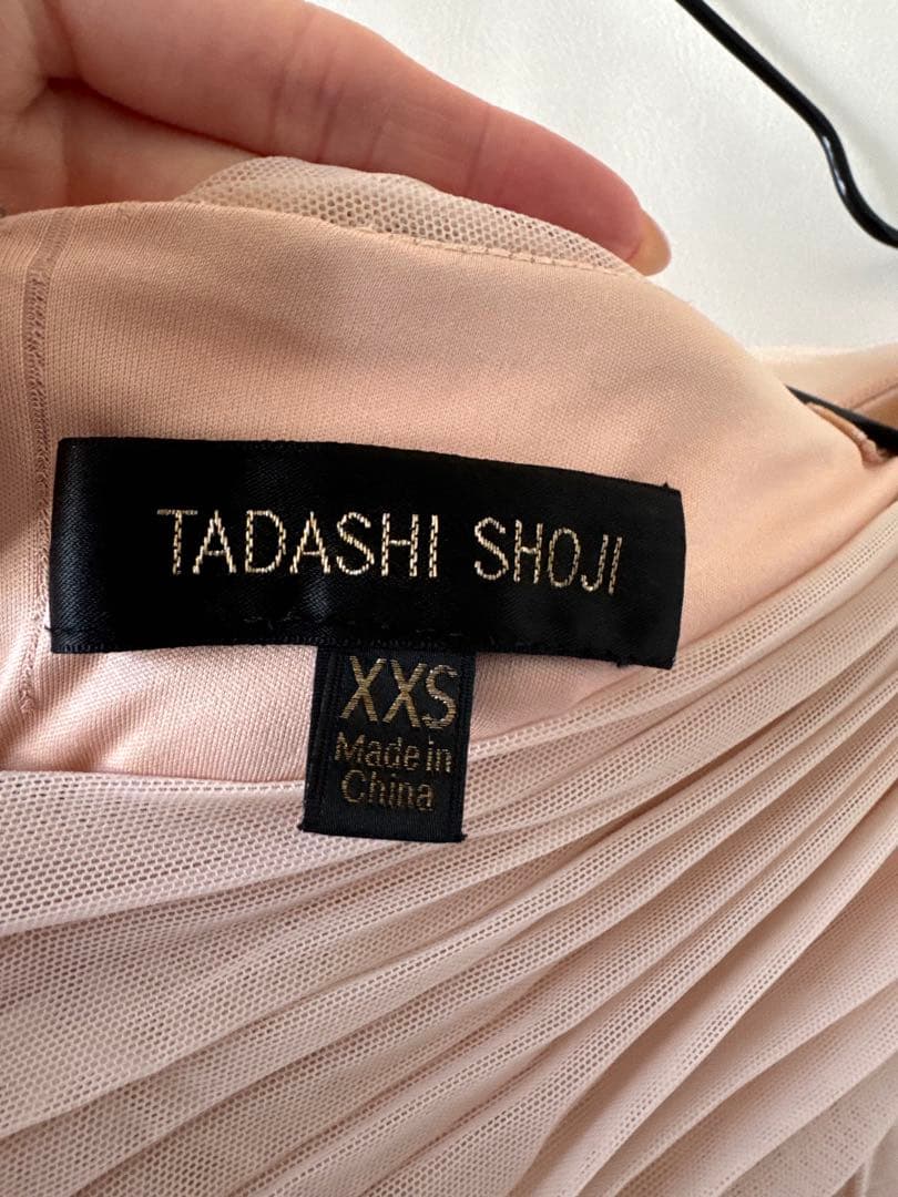 TADASHI SHOJI ベージュドレス XXS