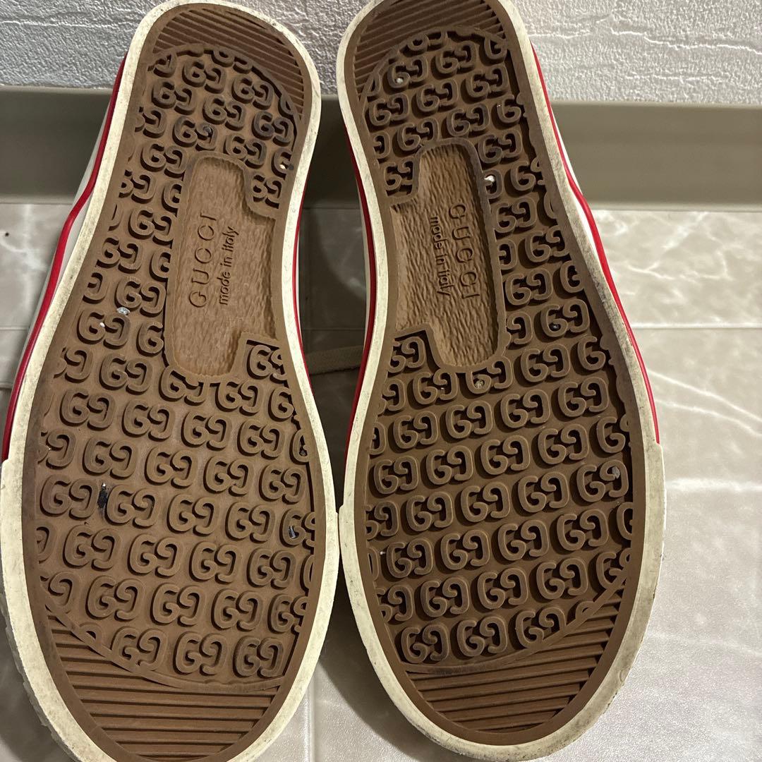 GUCCI テニス1977 スニーカー 花柄36＋　(箱　袋　紐付き)