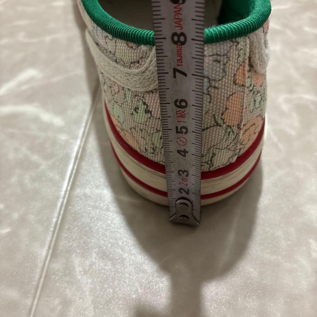 GUCCI テニス1977 スニーカー 花柄36＋　(箱　袋　紐付き)