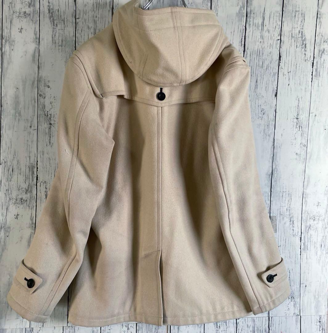 Burberry Black Label ダッフルコート　Lサイズ　チェック柄
