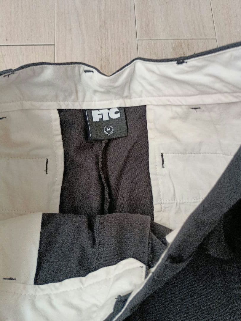 FTC チノパン　M　CHINO SLACKS PANT　Black