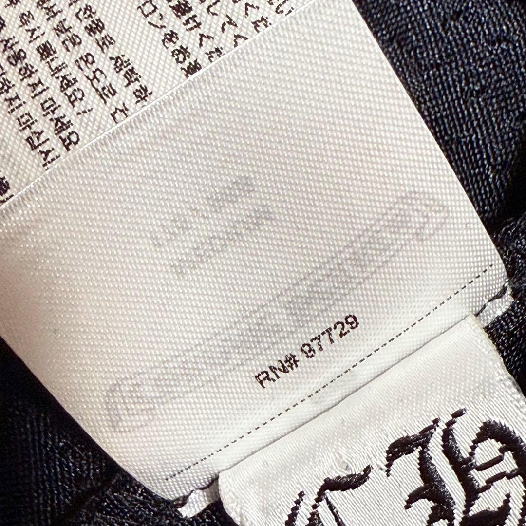 新品！クロムハーツ MESH WARM UP JERSEY CH メッシュ M