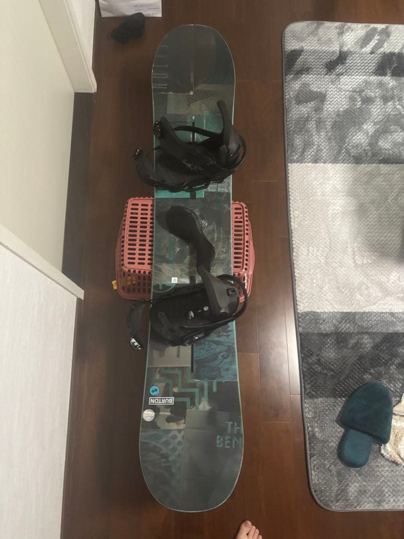 バートン ディセンダント 155cm バインディングセット　カスタム　HEAD