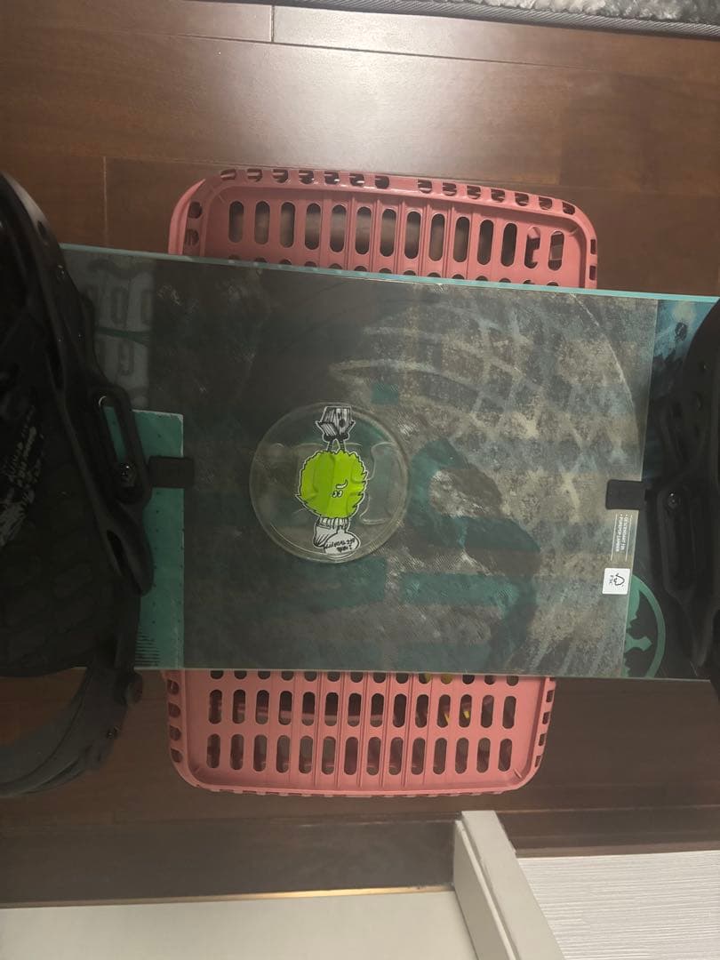 バートン ディセンダント 155cm バインディングセット　カスタム　HEAD