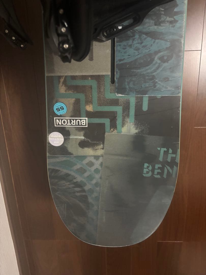 バートン ディセンダント 155cm バインディングセット　カスタム　HEAD