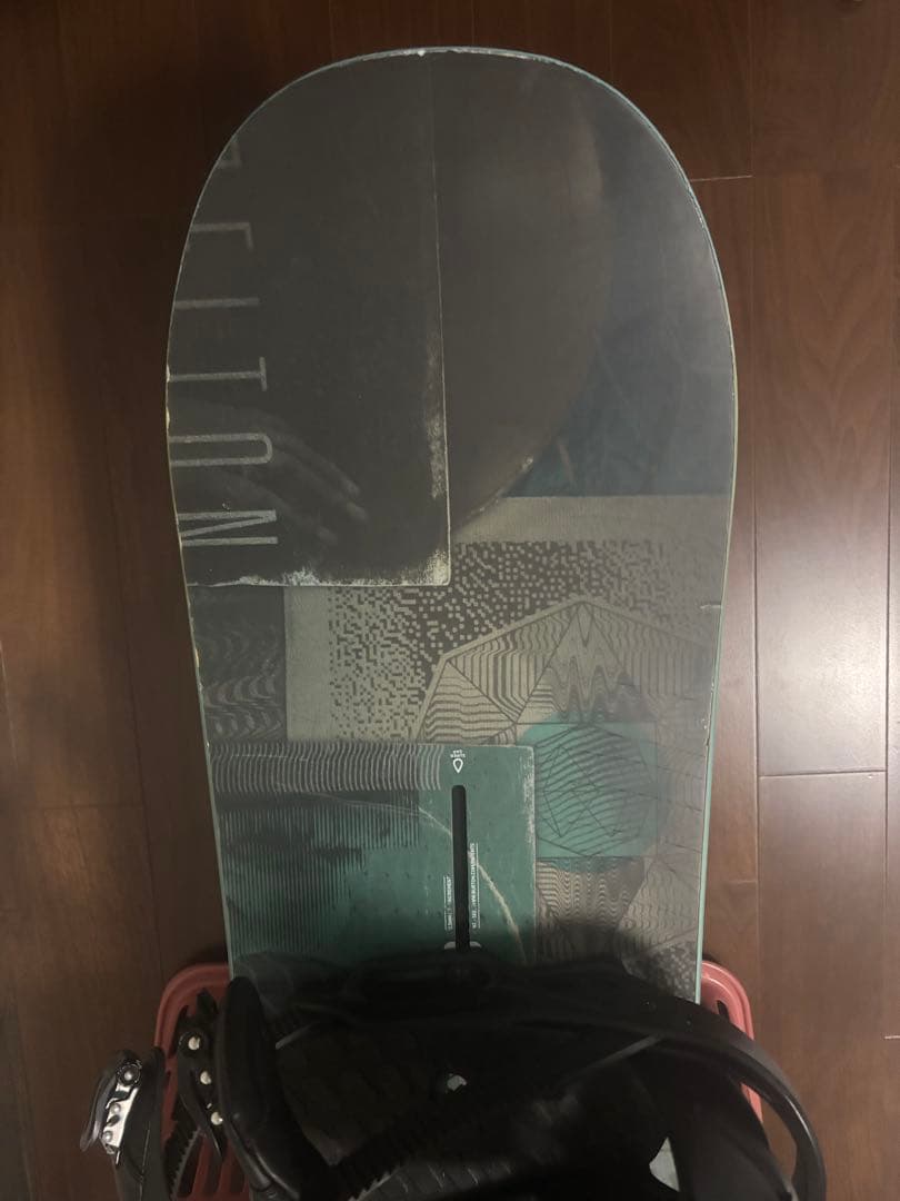 バートン ディセンダント 155cm バインディングセット　カスタム　HEAD