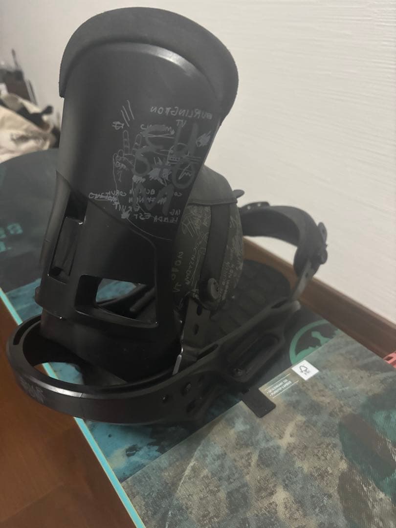 バートン ディセンダント 155cm バインディングセット　カスタム　HEAD