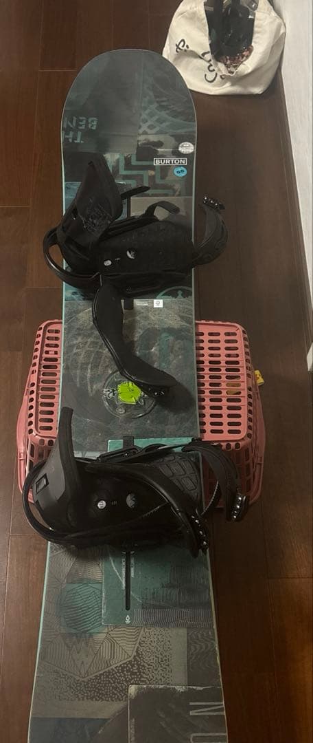 バートン ディセンダント 155cm バインディングセット　カスタム　HEAD