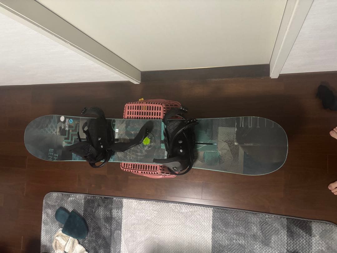 バートン ディセンダント 155cm バインディングセット　カスタム　HEAD