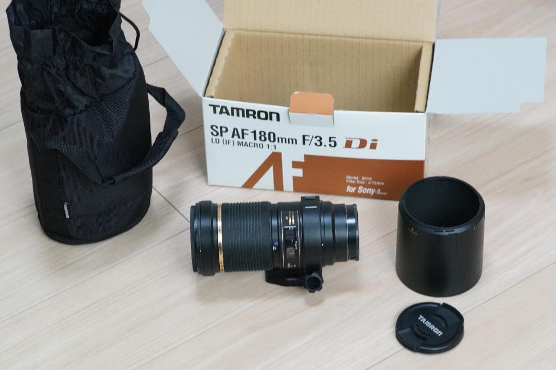 TAMRON AF 180mm F3.5 MACRO Sony Aマウント　美品