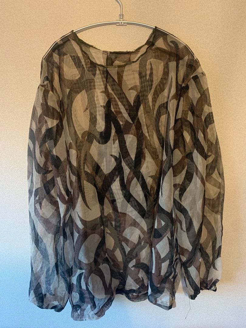 ギャリック砲 アメリカ軍 トライバルカモ メッシュプルオーバー