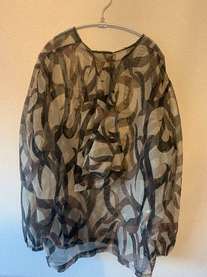 ギャリック砲 アメリカ軍 トライバルカモ メッシュプルオーバー