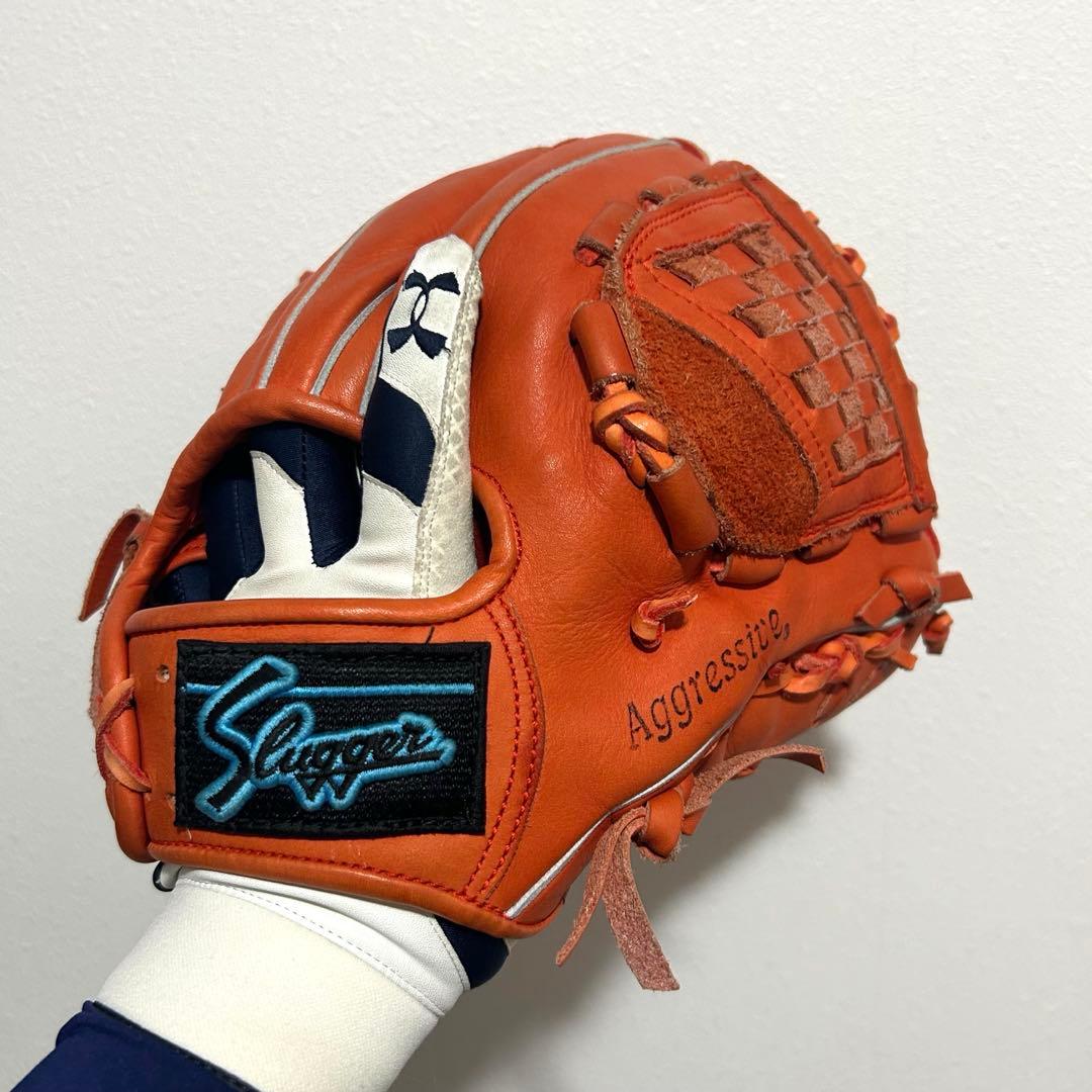 【⭐︎即戦力⭐︎】久保田スラッガー　slugger 軟式　野球　内野　グローブ
