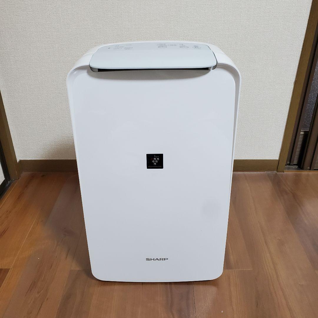 SHARP 除湿機 CV-J71-W 2019年製 プラズマクラスター