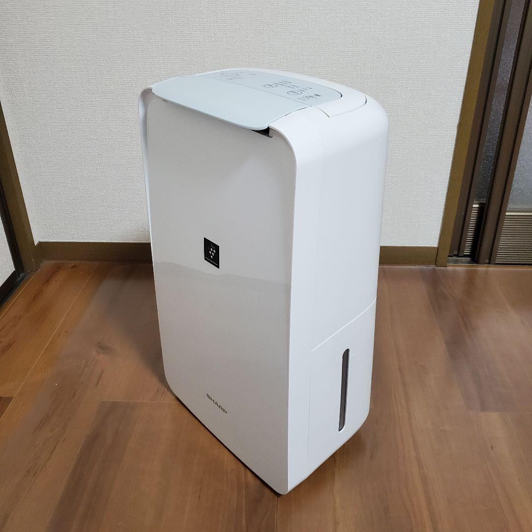 SHARP 除湿機 CV-J71-W 2019年製 プラズマクラスター
