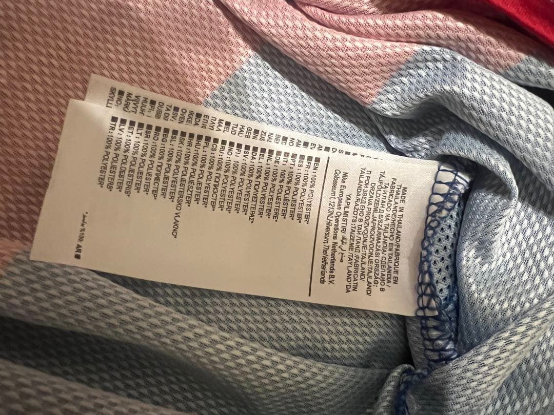 新品　タグ付　Barcelona PUYOL バルセロナ　プジョル　ユニフォーム