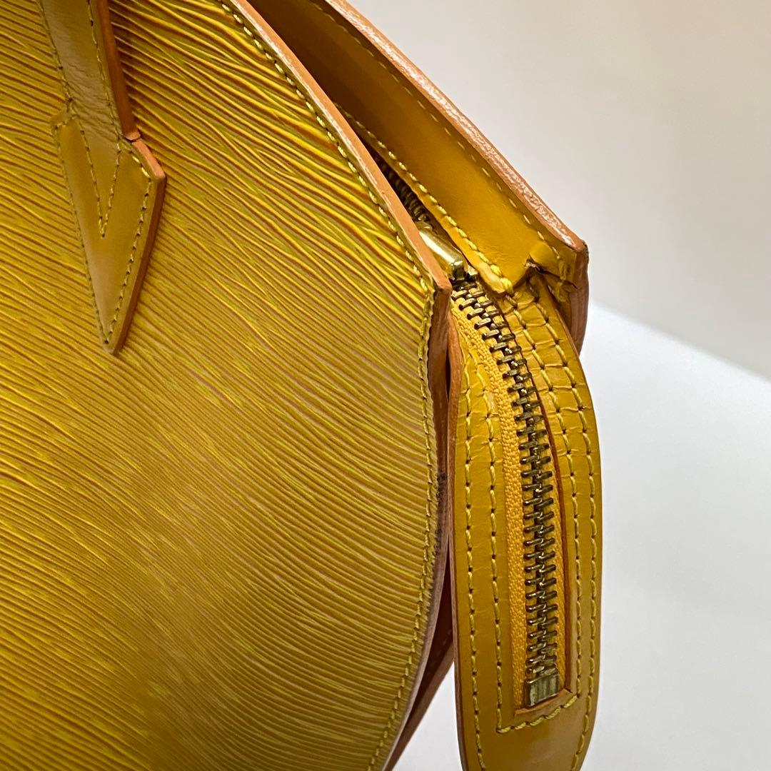 と*ふ様 【美品】ルイヴィトン　エピ　レザー　イエロー トートバッ