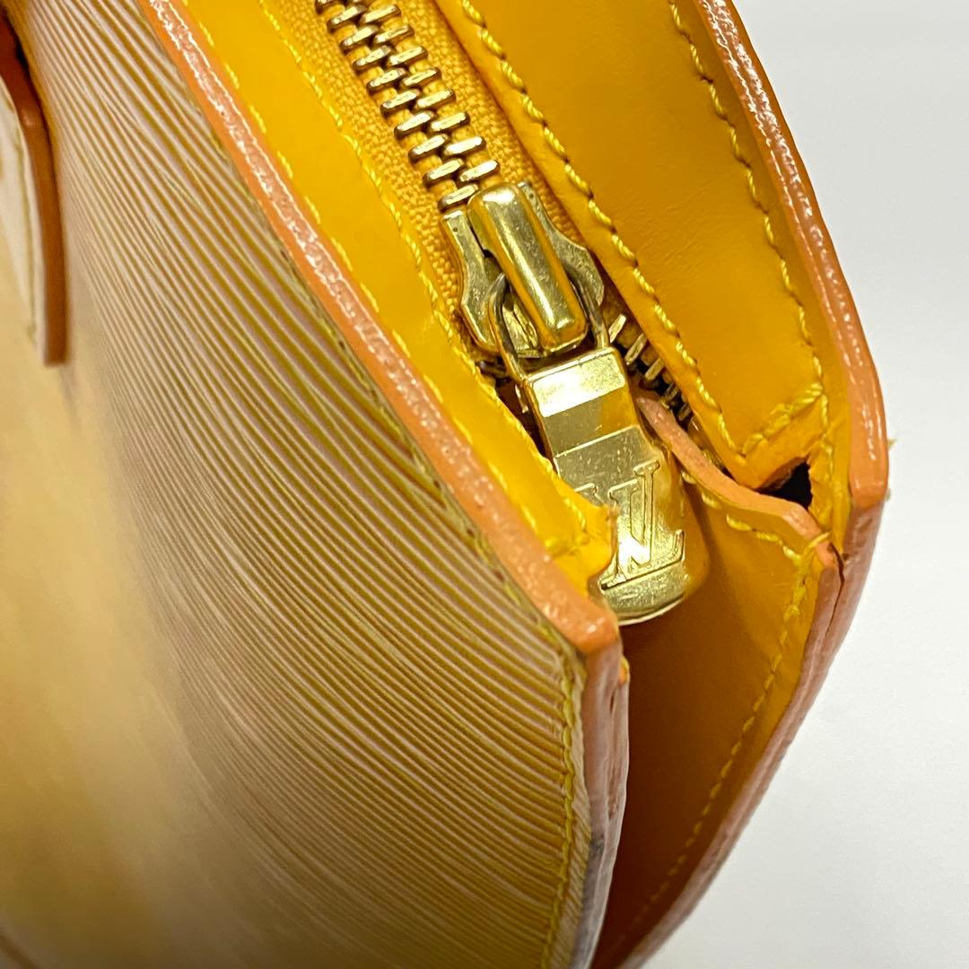 と*ふ様 【美品】ルイヴィトン　エピ　レザー　イエロー トートバッ