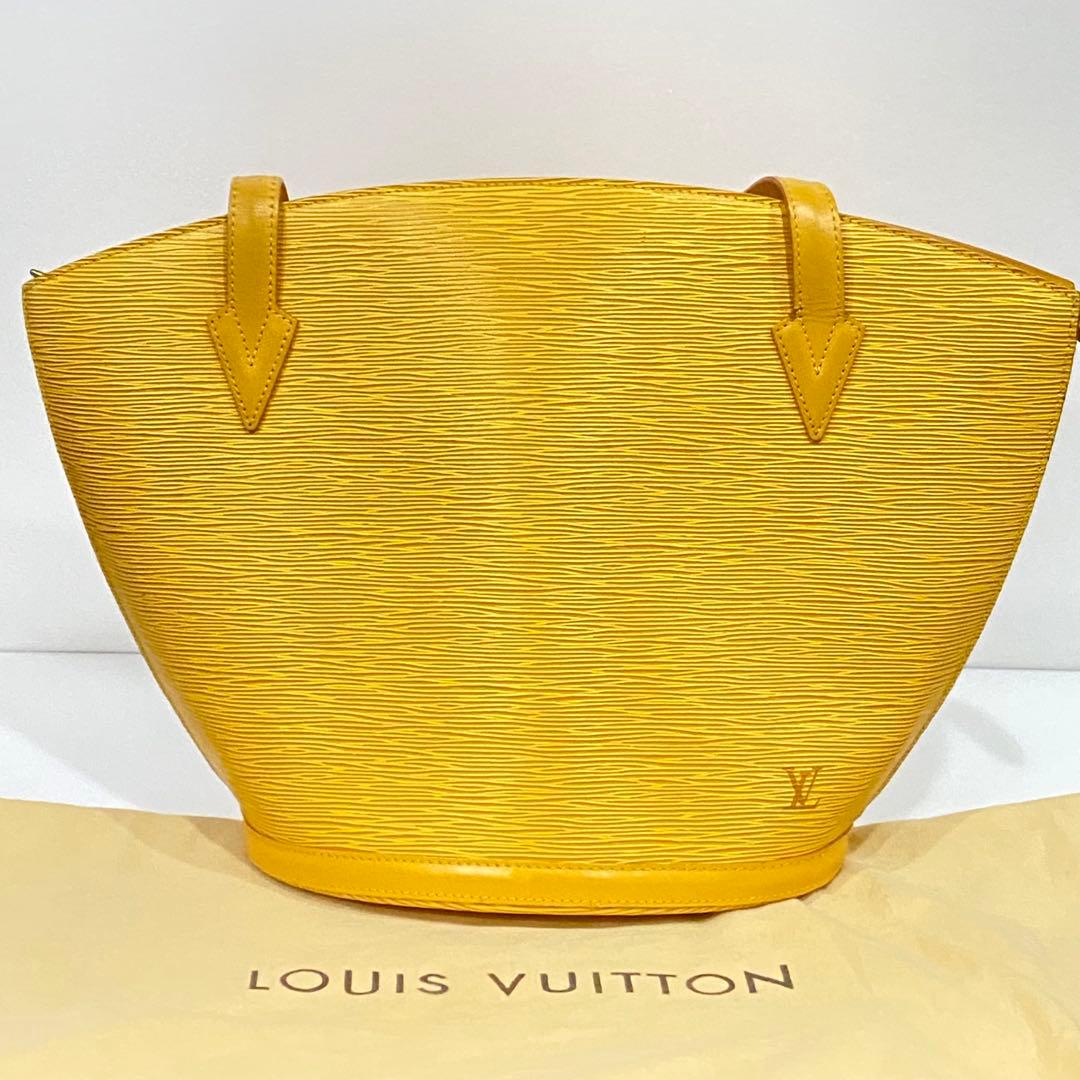 と*ふ様 【美品】ルイヴィトン　エピ　レザー　イエロー トートバッ
