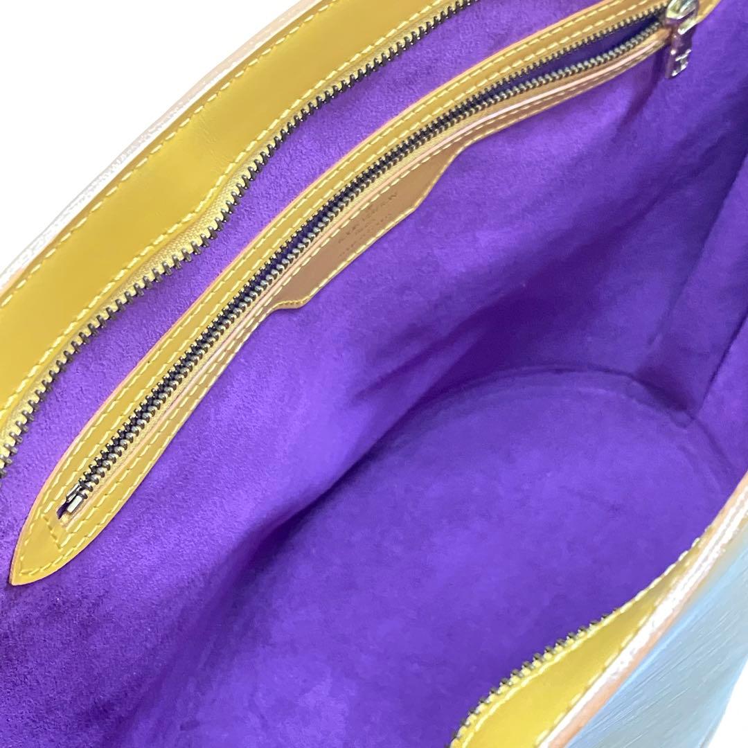 と*ふ様 【美品】ルイヴィトン　エピ　レザー　イエロー トートバッ