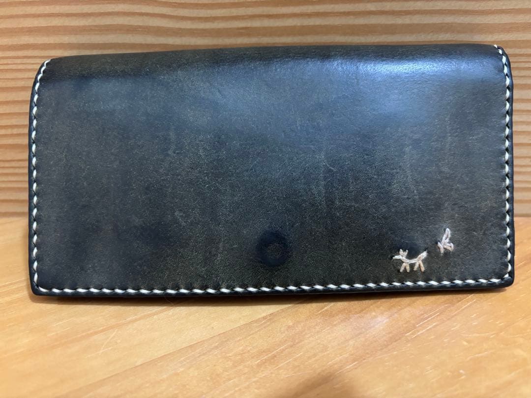 iPhone 16 e 手帳型　ケース　栃木レザー　ウォレットステッチ修理