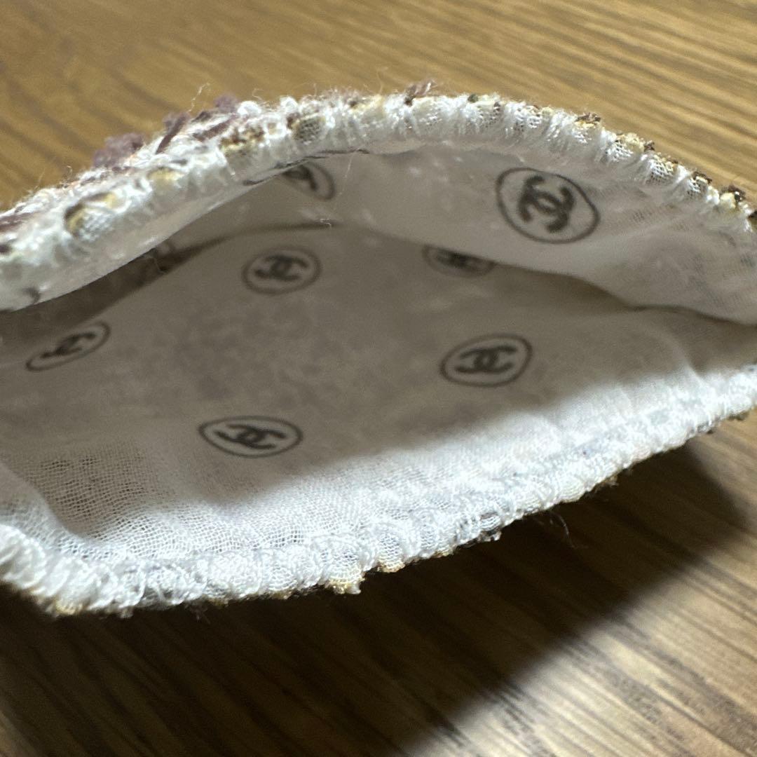 CHANEL レキャトルオンブルツイード　04 ツイードブランエローズ限定品