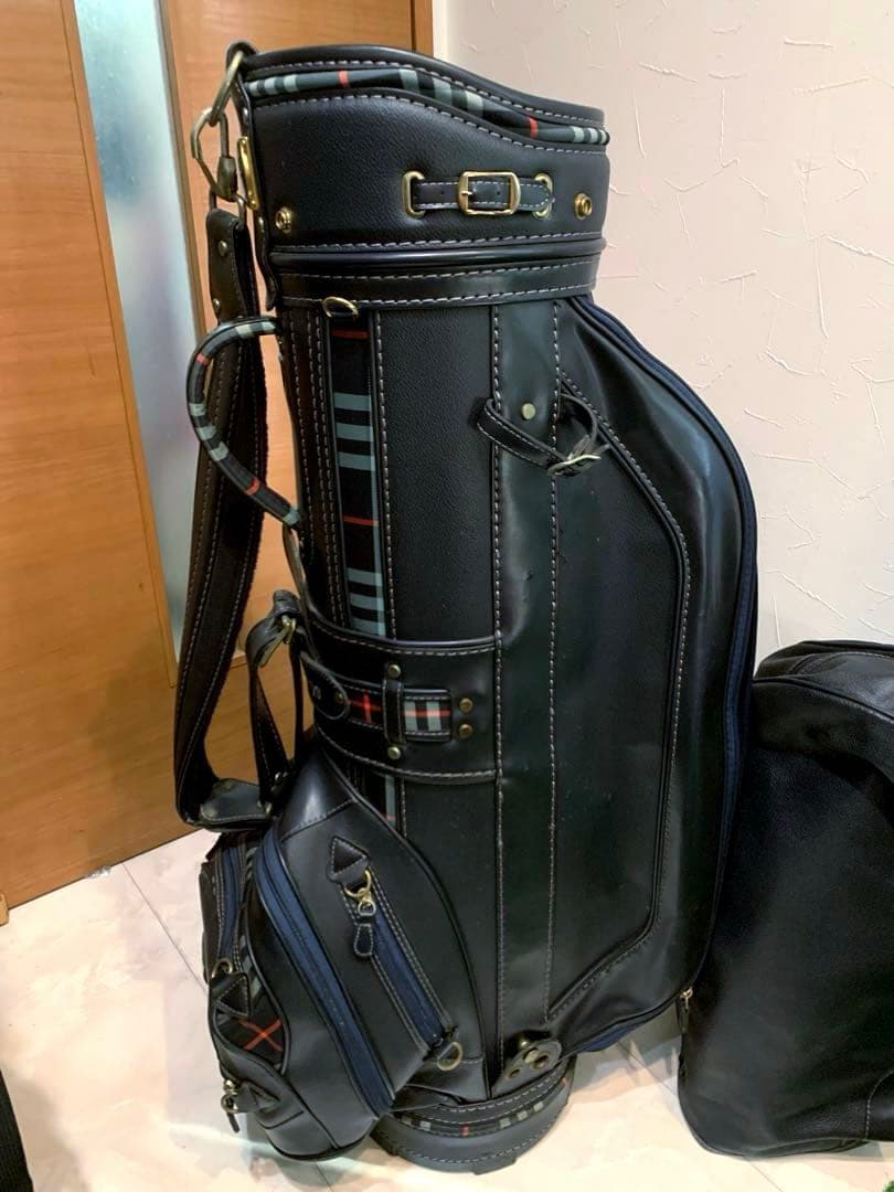 希少　完売　バーバリー　Burberry キャディバッグ　メンズ　レディース
