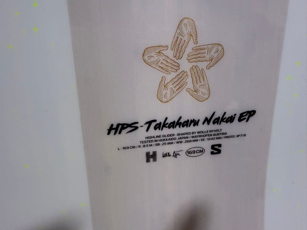 大特価サロモンHPS - TAKAHARU NAKAI E.P.169