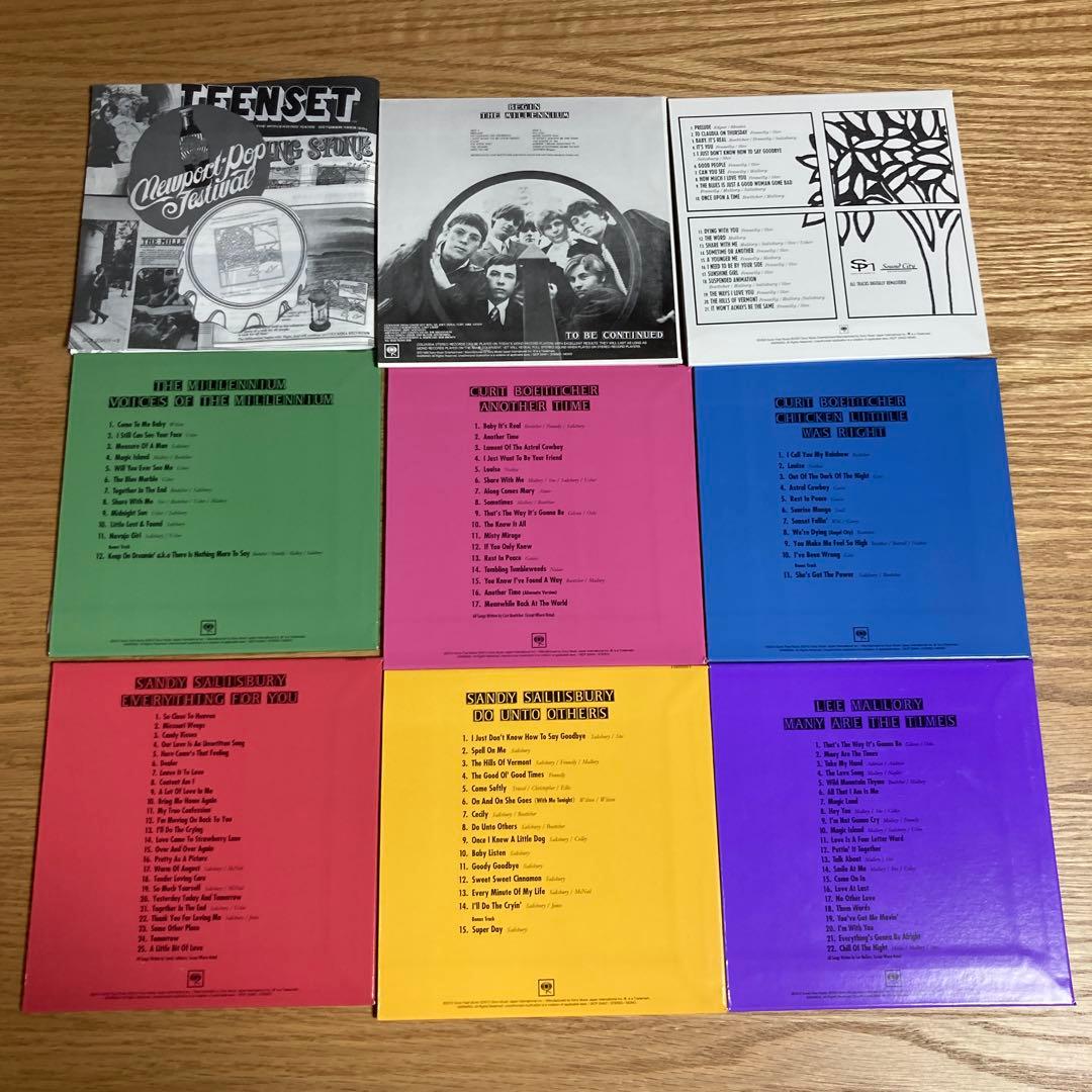 THE MILLENNIUM AT LAST ミレニウム・コンプリート・ボックス