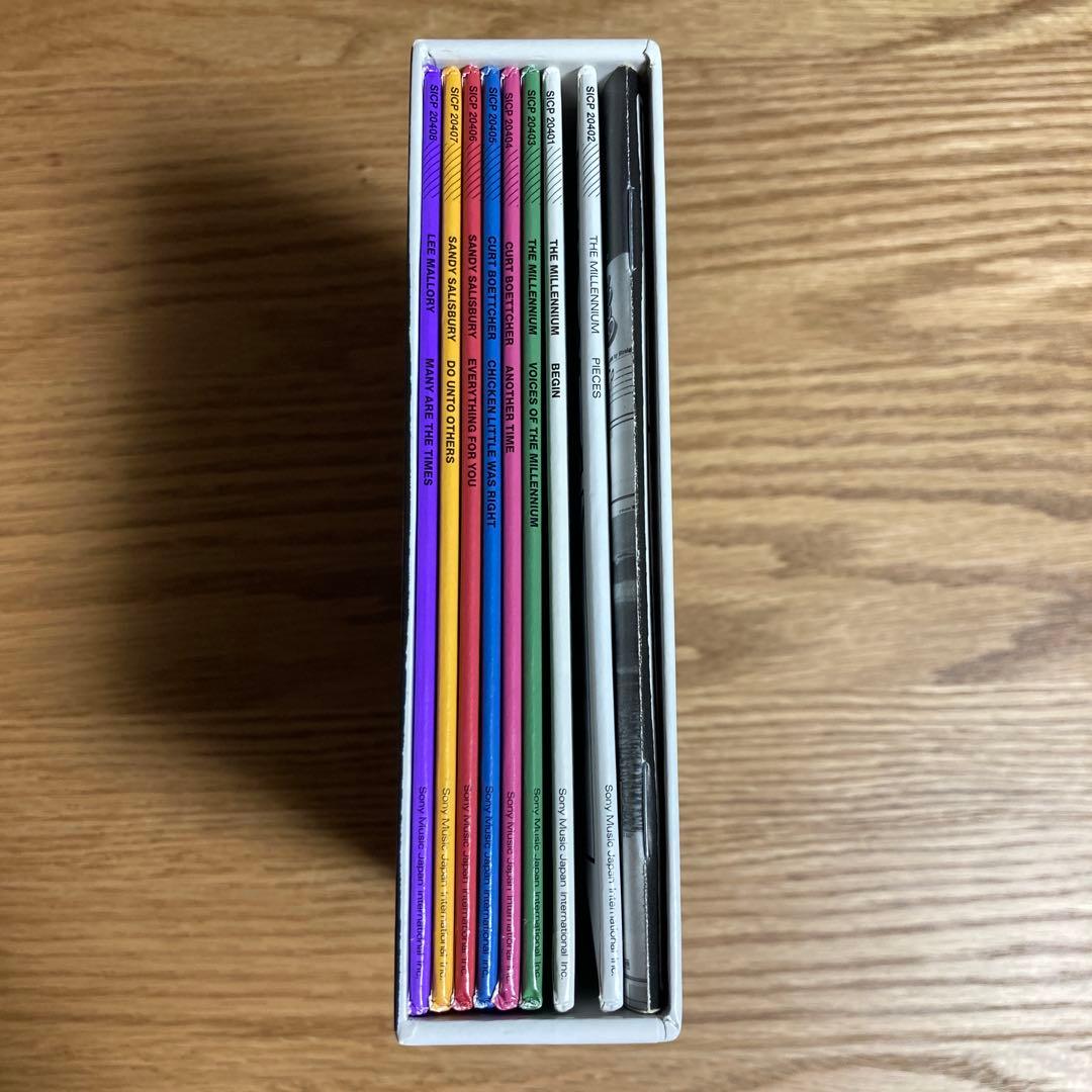 THE MILLENNIUM AT LAST ミレニウム・コンプリート・ボックス