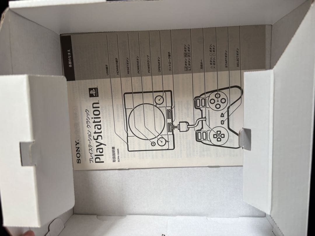 SONY PlayStation Classic コントローラー付