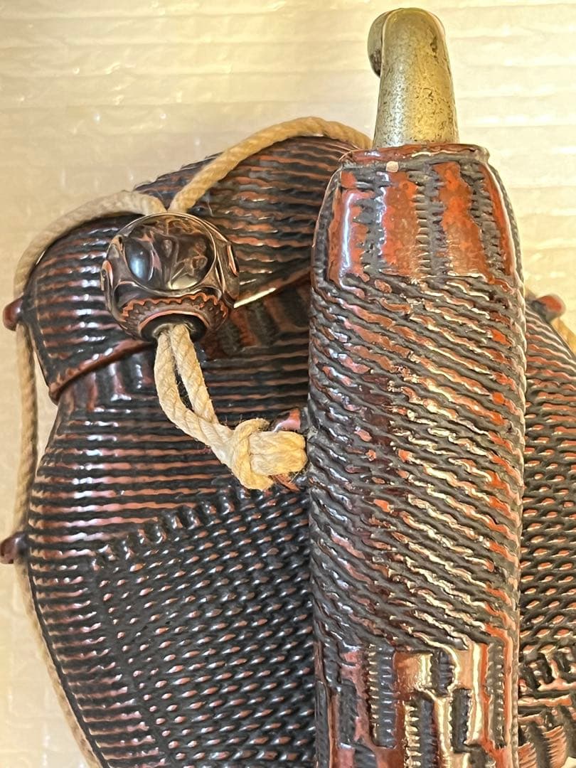 江戸期煙草入れ煙管セット 値下げしました。