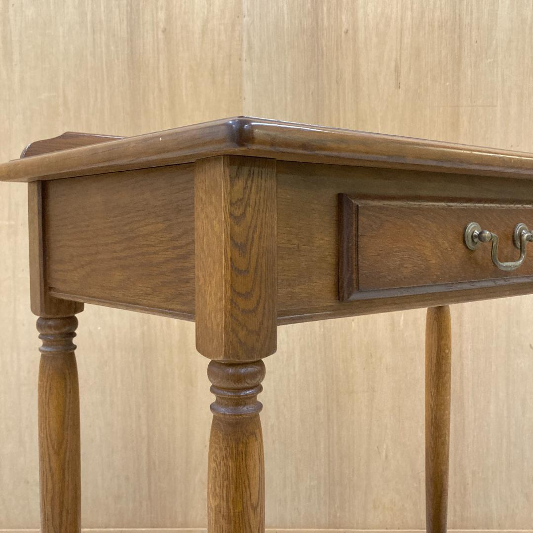 【飛騨産業】キツツキ　コンソールテーブル　サイドテーブル　花台　サイドボード