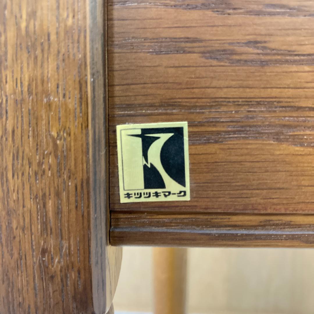 【飛騨産業】キツツキ　コンソールテーブル　サイドテーブル　花台　サイドボード